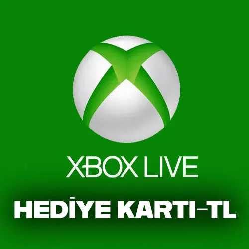 XBOX Live Hediye Kartı (TR)